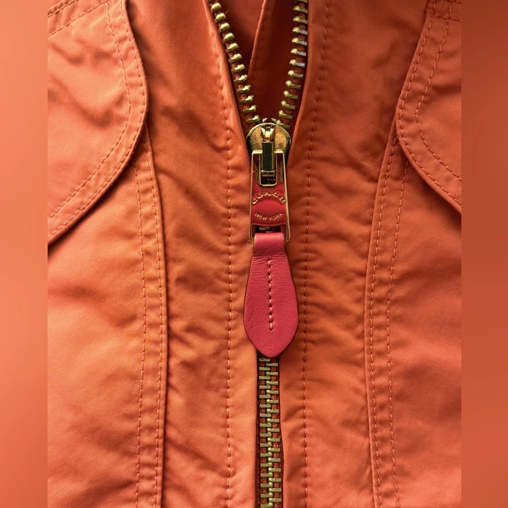 Pink Coach jacket - Picture 6 of 6